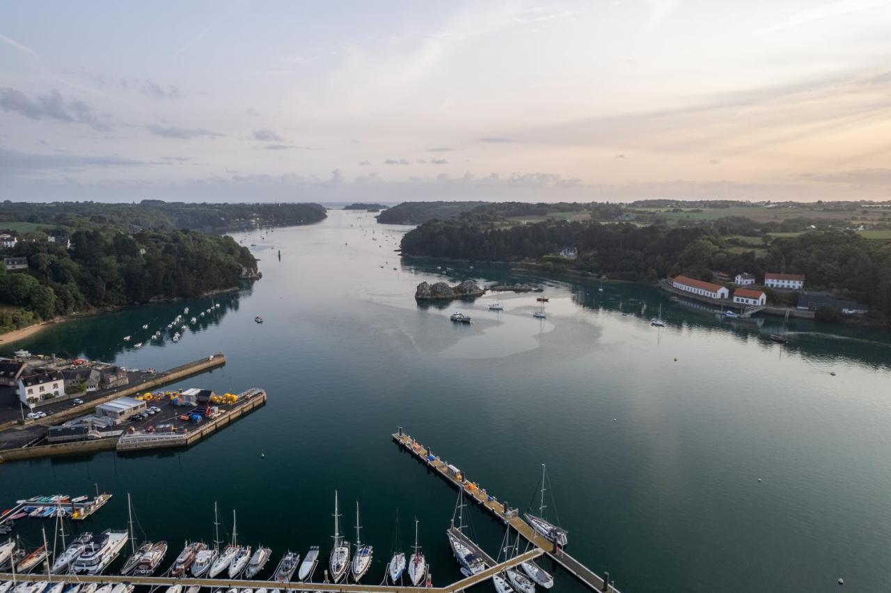 Gite Des Randonneurs De La Presqu'Ile De Lezardrieux Bretagne Buitenkant foto